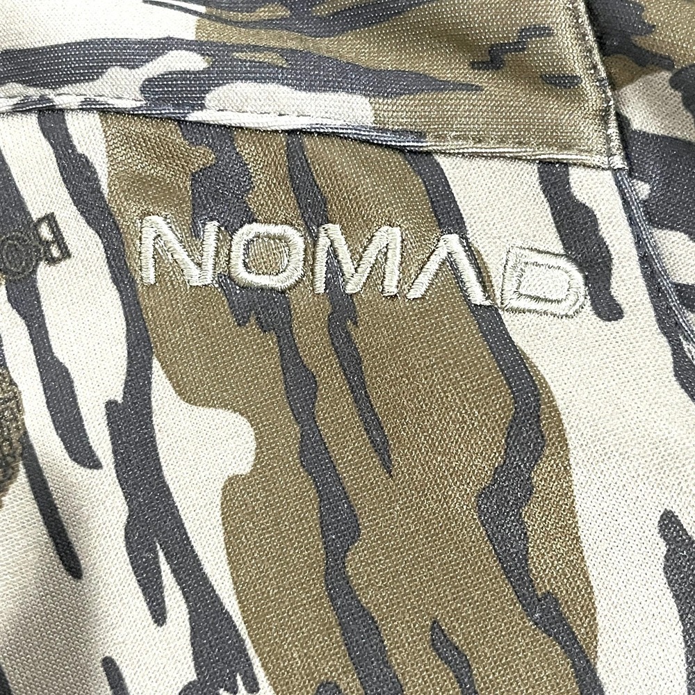 NEW W/ TAGS!! Nomad Bottomland Camo Utility Hoodie - Men's Sweatshirt - Size S - Picture 6 of 10